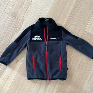 Ski-Doo fleece layer jacket